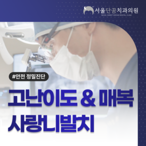 범계 치과 | 진료 항목과 진료 시 유의할 점